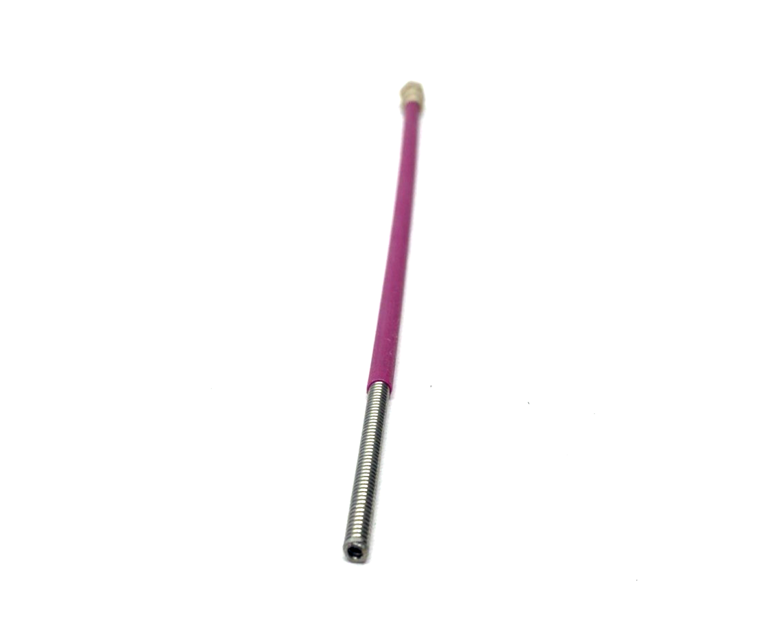 Abicor Binzel 149.0003 Steel Wire Neck-Liner 45 Deg. BSLpnk 0.8-1.2 L=219mm 9-PK - Maverick Industrial Sales