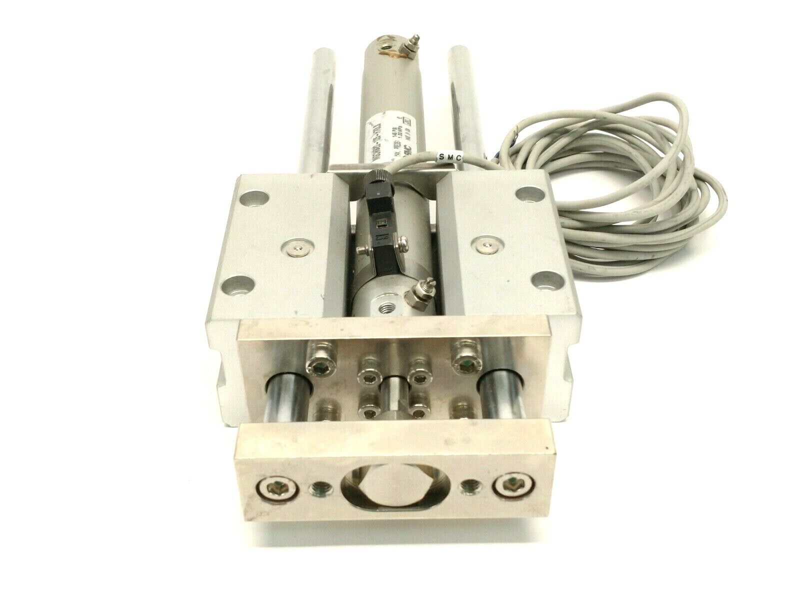 SMC MGCMB20-125-H7CLS Compact Externally Guided Cylinder 20mm Bore 125mm Stroke - Maverick Industrial Sales