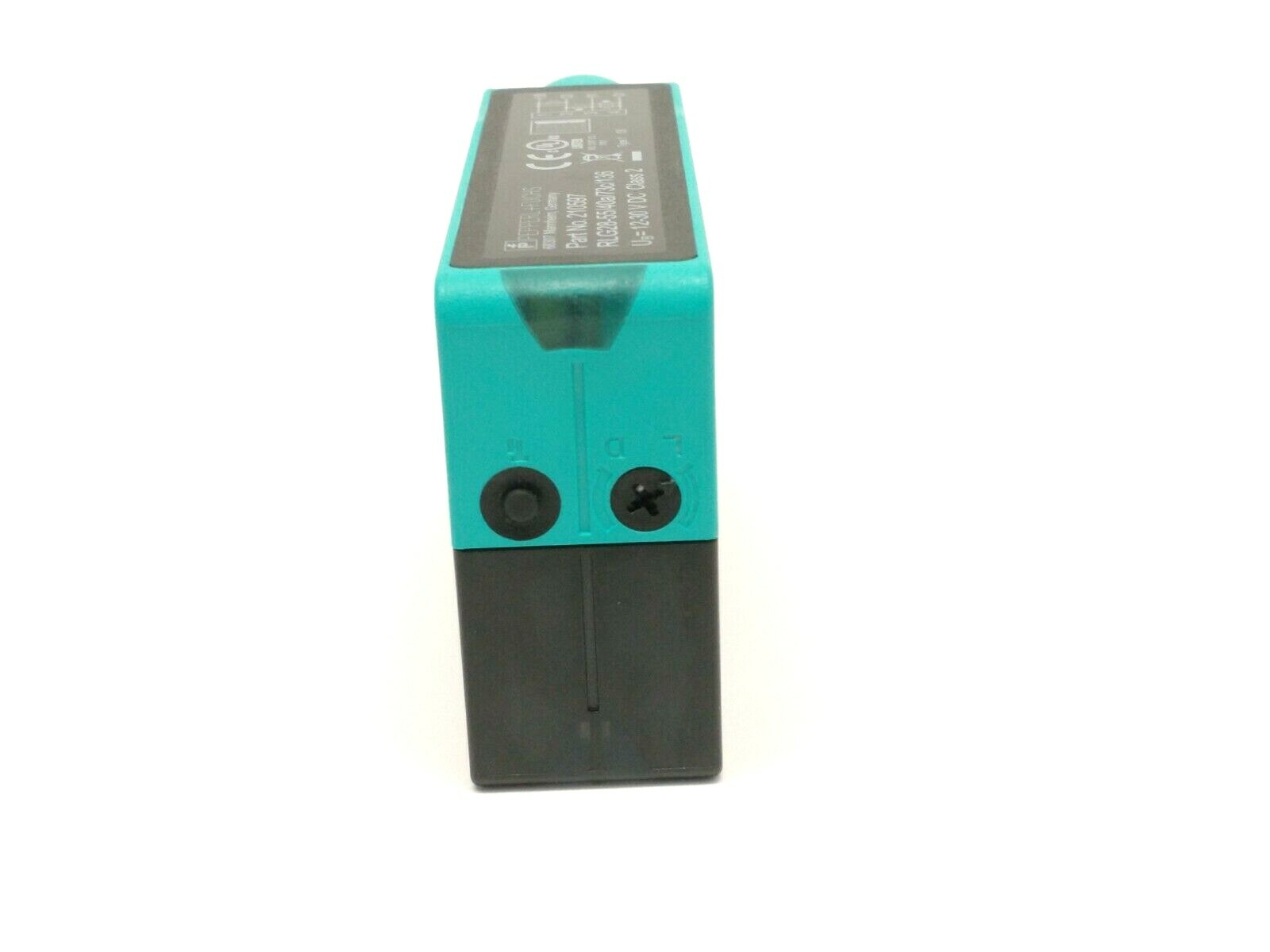 Pepperl+Fuchs RLG28-55/40A/73C/136 Retroreflective Area Sensor 210597 BAD PINS - Maverick Industrial Sales
