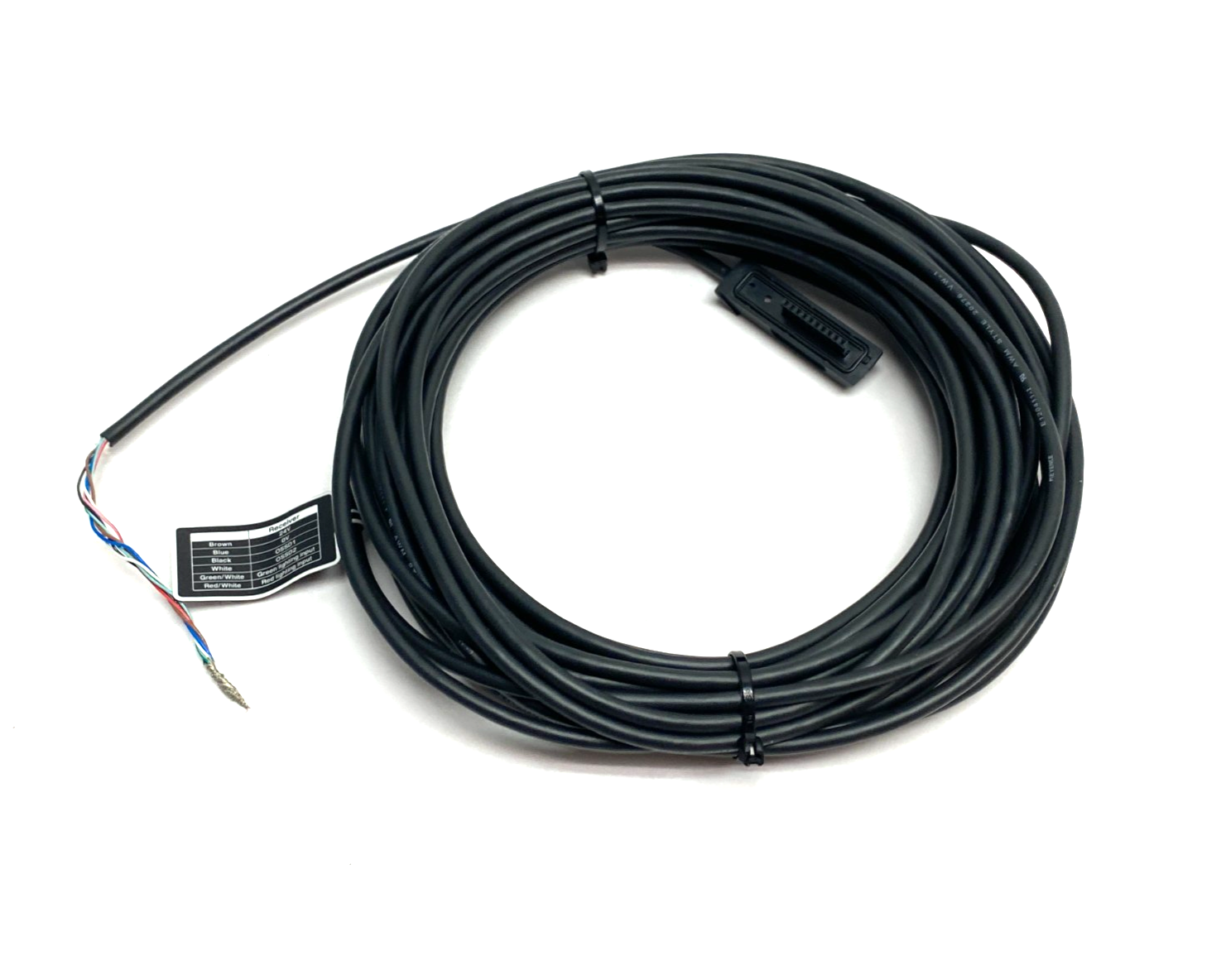 Keyence GL-SP10P1-R One-Line System Dedicated Connection Cable PNP 10m - Maverick Industrial Sales