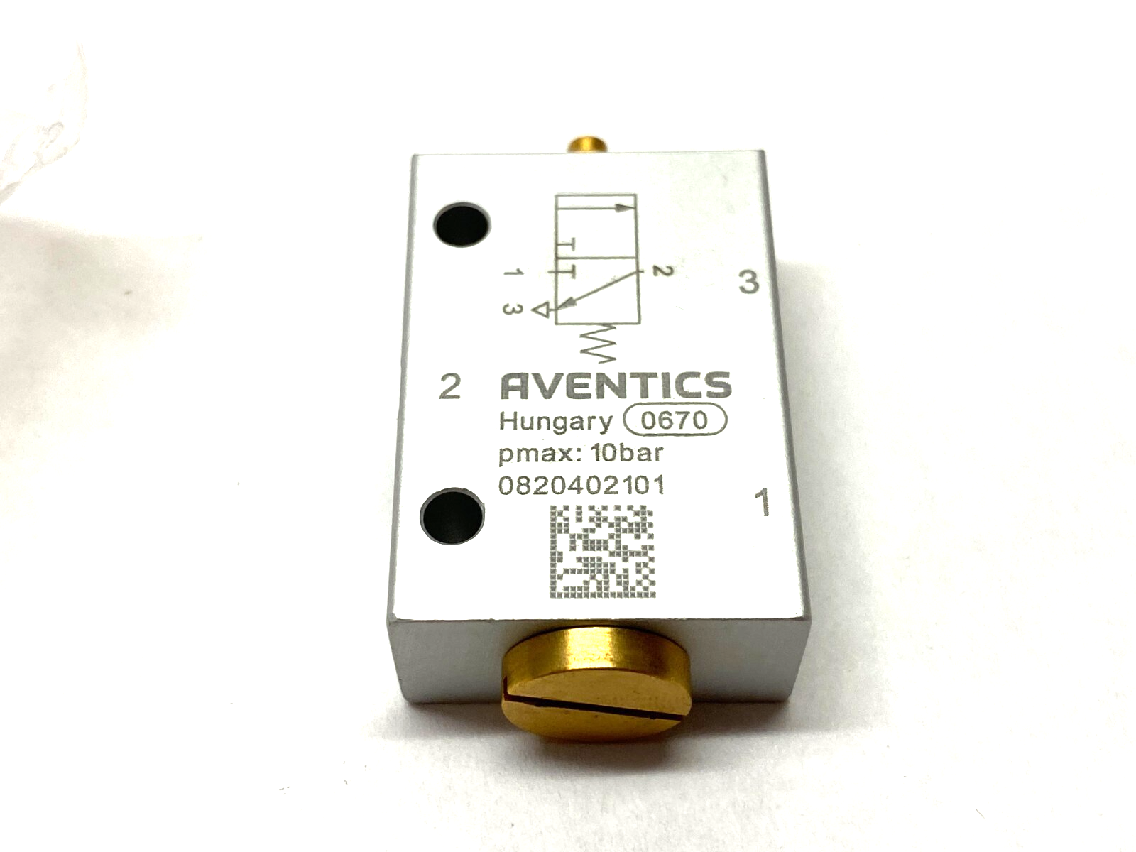 Rexroth Aventics 0820402101 Directional Control Valve 3/2 - Maverick Industrial Sales