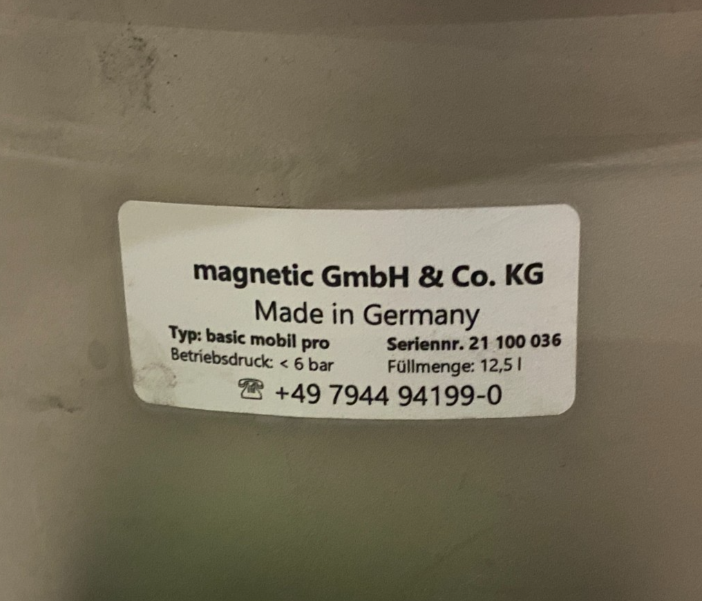 Magnetic...Einfach Besser Demineralization Basic Mobil Pro - Maverick Industrial Sales