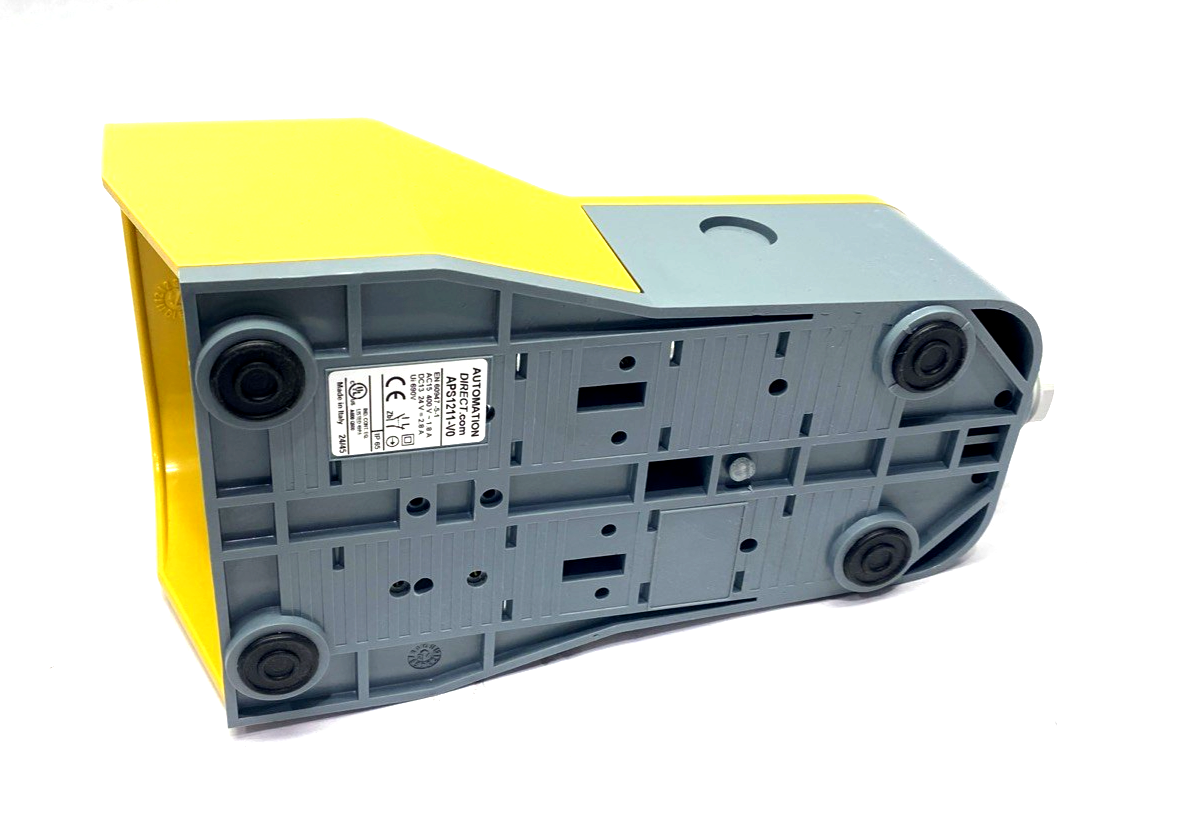 APS1211-V0 | Automation Direct Electric Foot Switch, ABS Plastic Foot Guard - New – Open Box - Maverick Industrial Sales