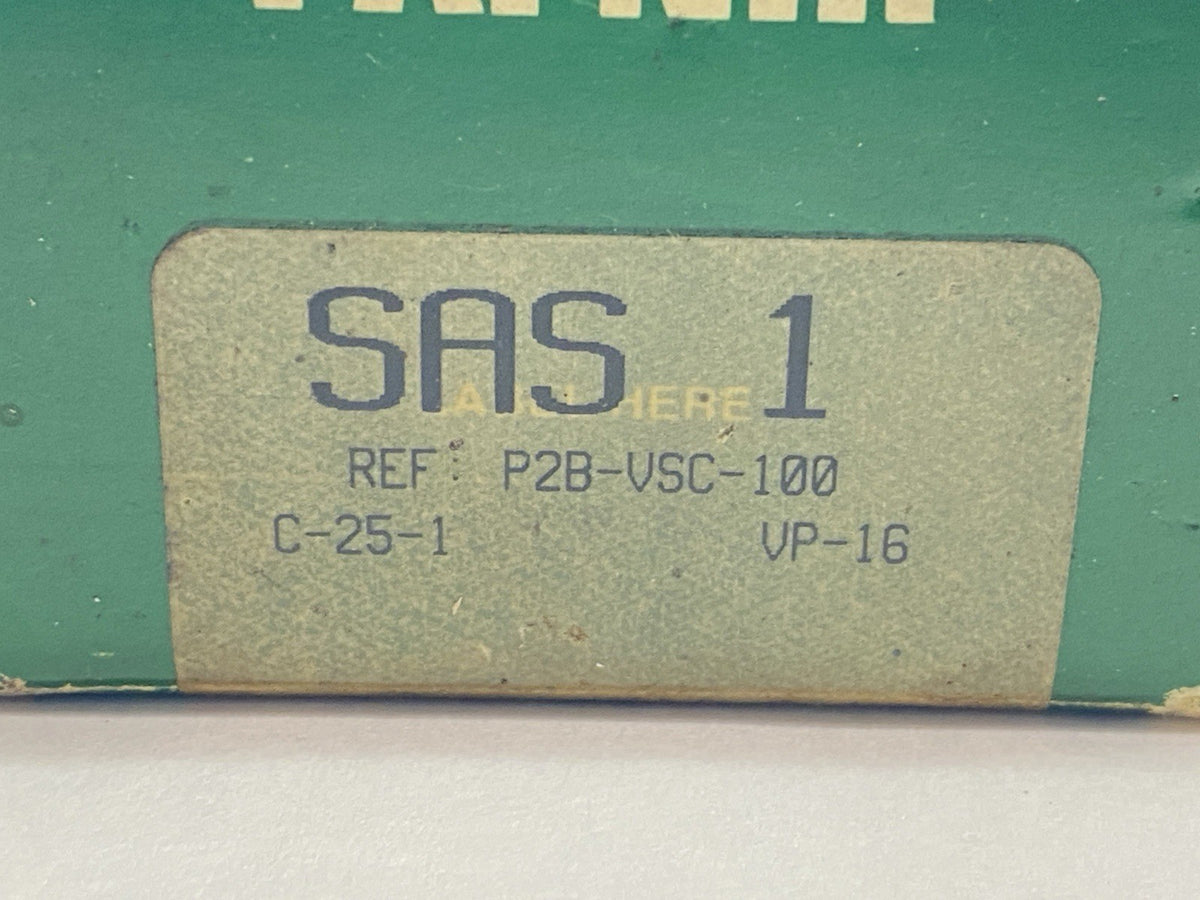 SAS1 | Fafnir Pillow Block Mounted Ball Bearing 1" Bore 2-Bolt - New – Open box - Maverick Industrial Sales