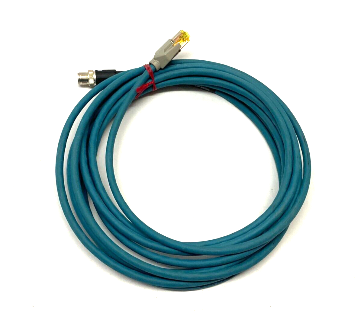 Keyence OP-88665 Ethernet Connection Cable M12 X-Coded 8-Pin to RJ45 - Maverick Industrial Sales