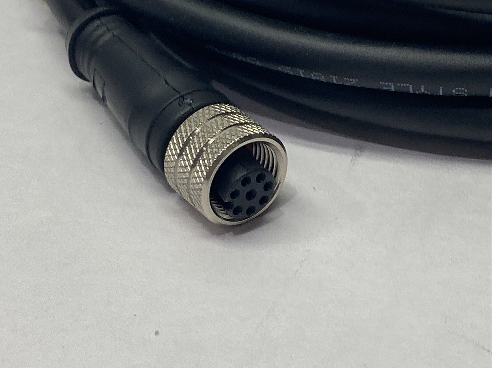 ifm ADOGH080MSS0005H08 Cordset Female M12 8-Pole E11807 - Maverick Industrial Sales
