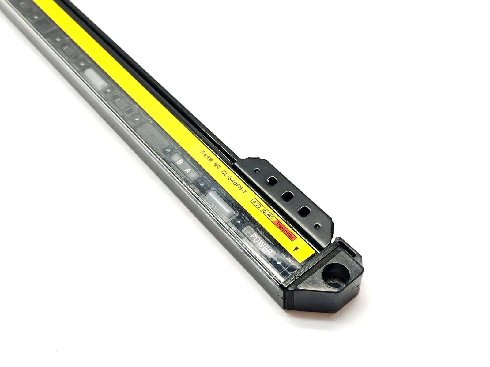 Keyence GL-S40FH 40 Beam Axes Safety Light Curtain Set GL-S40FH-T & GL-S40FH-R - Maverick Industrial Sales