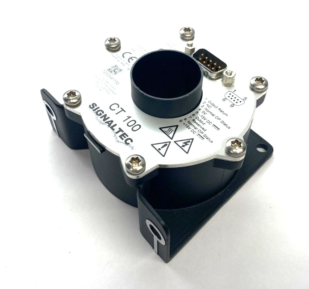 Signaltec CT 100 High-Precision Current Transducer 500:1 1000V Rms CAT II 100A - Maverick Industrial Sales