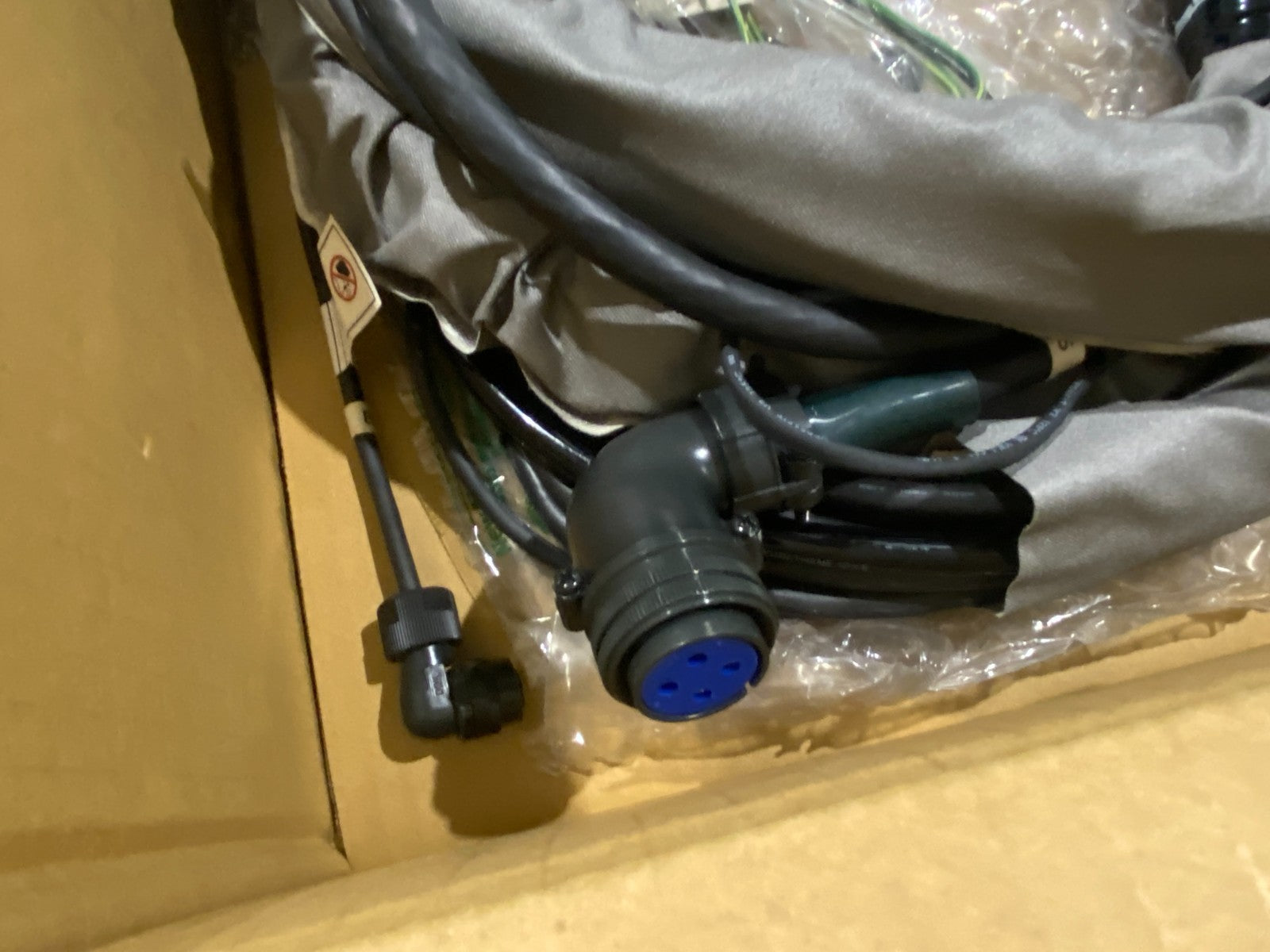 Yaskawa 170306-1 Internal Wiring Harness MH50 II, HW1171766-A - Maverick Industrial Sales