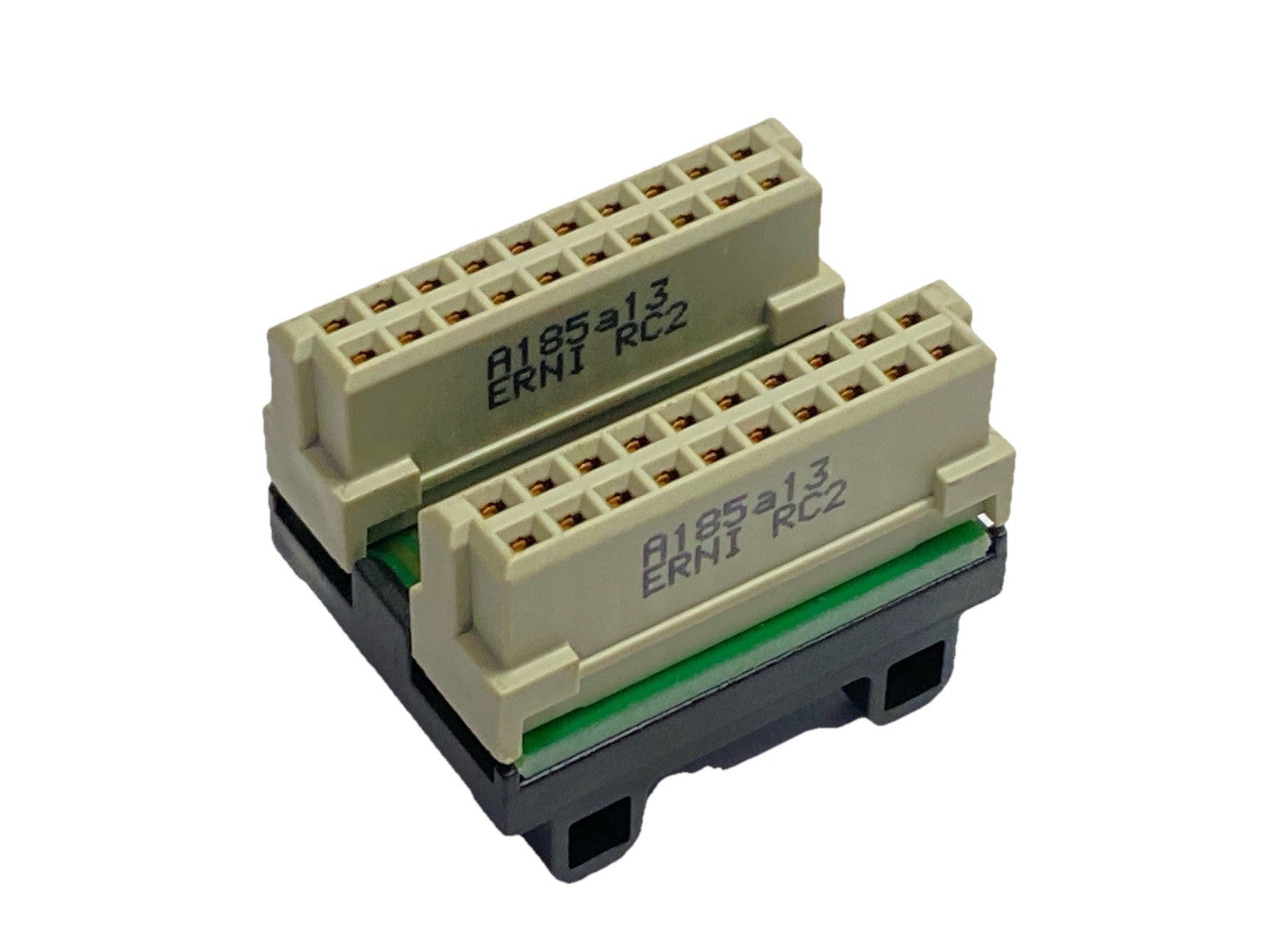 Pilz ERNI RC 2 Safety Relay Rack Extension Module Connector 95425 - Maverick Industrial Sales