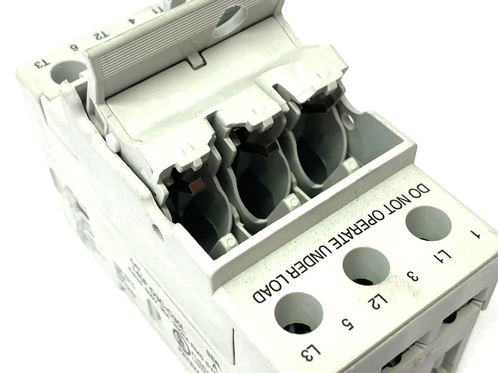 Allen Bradley 140F-D3C-C30L Ser. A Fuse Holder 3-Pole 30A - Maverick Industrial Sales