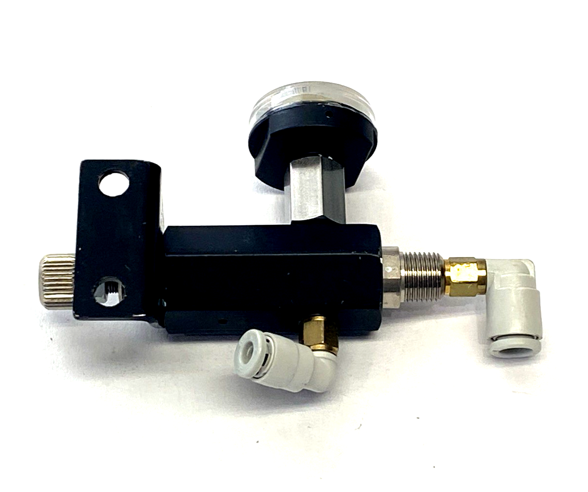 SMC ARJ210-M5BG Miniature Pneumatic Regulator 0.2 - 0.7 Mpa - Maverick Industrial Sales