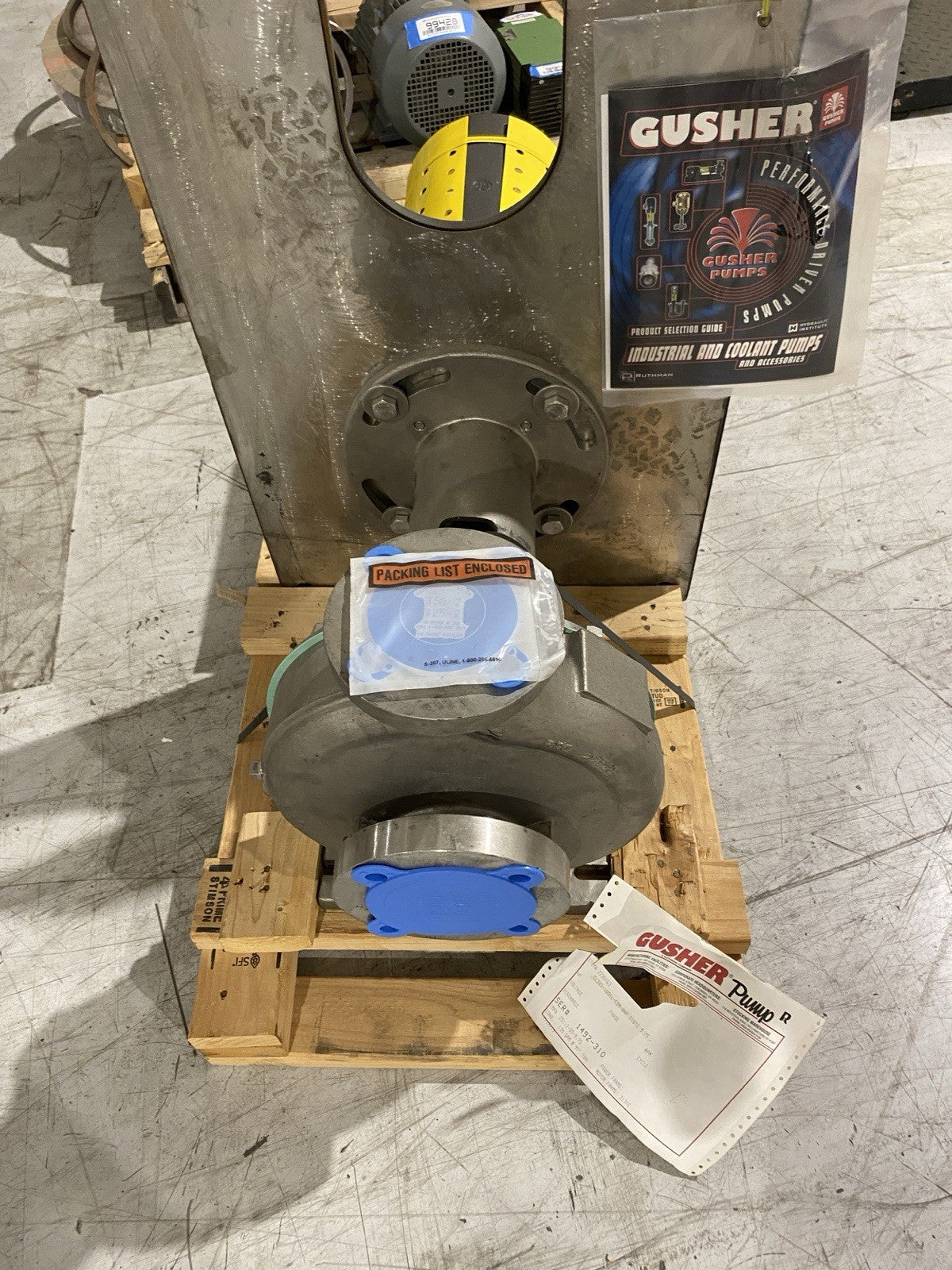 Gusher Pump Z230163 CL2X3-10SEL-CDM-BNP 210C 9.75 139 GPM 97'TDH 213TC FRAME - Maverick Industrial Sales