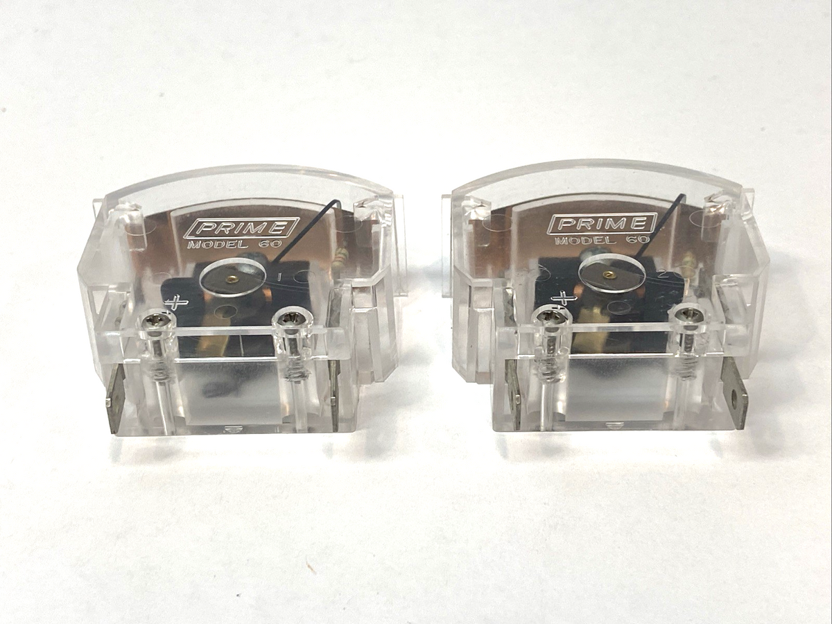 Prime 111-0025 Model 60 Panel Meter 0-15VDC LOT OF 2 - Maverick Industrial Sales
