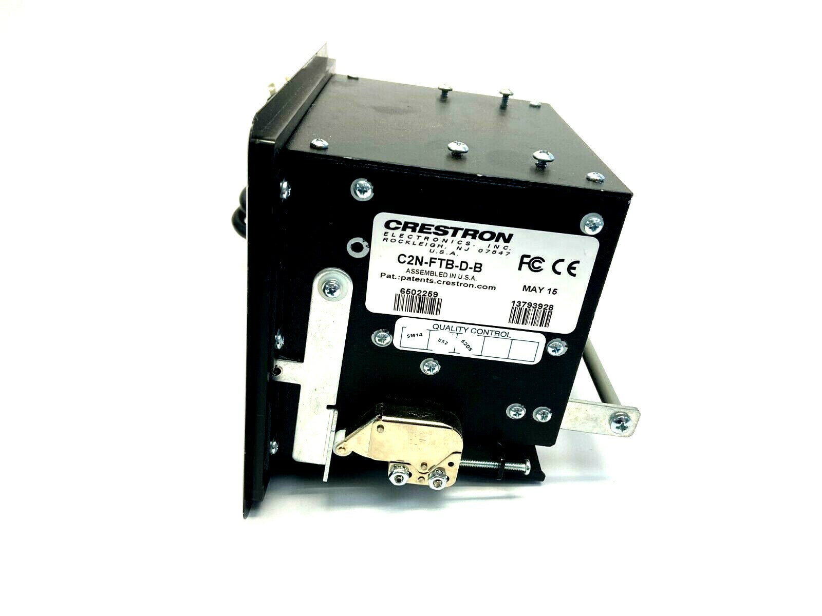Creastron C2N-FTB-D-B FlipTop Control Center - Maverick Industrial Sales