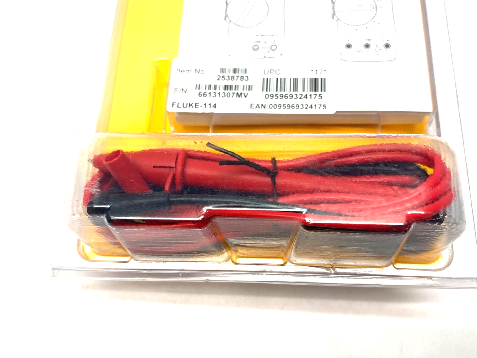 Fluke 114 True-rms Digital Multimeter Kit 2538783 - Maverick Industrial Sales