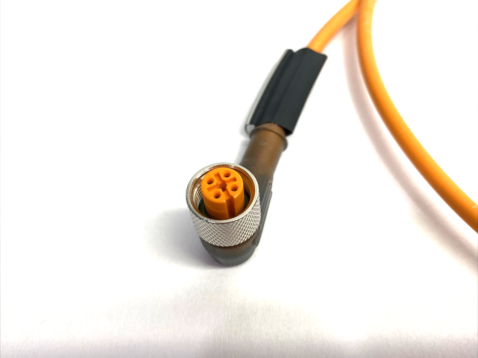 RST 4-RKWT 4-251/1M | Lumberg Automation Connection Cable M12 M/F 4-Pin Rt Angle - New – Open box - Maverick Industrial Sales