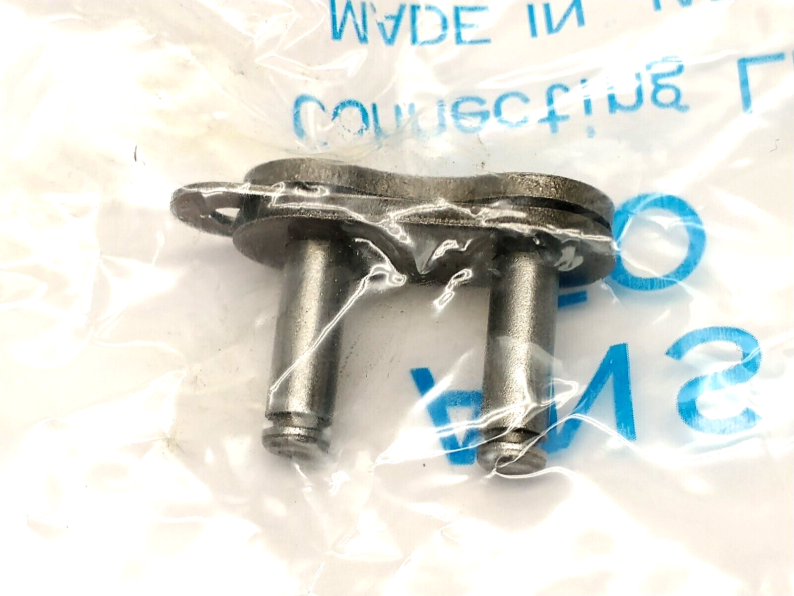 Senqcia 50CL SC Type ANSI Connecting Link, Size 50, 5/8" Pitch LOT OF 5 - Maverick Industrial Sales