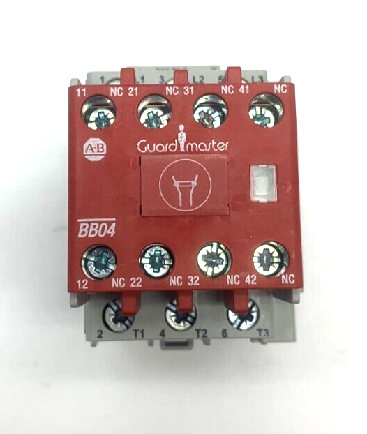 Allen Bradley 100S-C30EJ14BC Ser C GuardMaster Safety Contactor BB04 - Maverick Industrial Sales