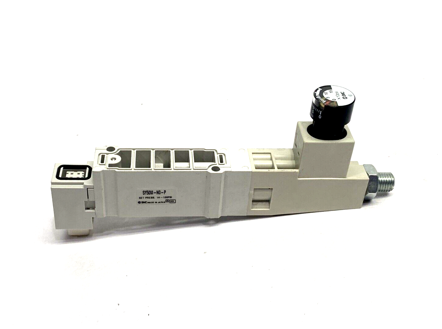 SMC SY50M-N0-P Manifold Pressure Regulator - Maverick Industrial Sales