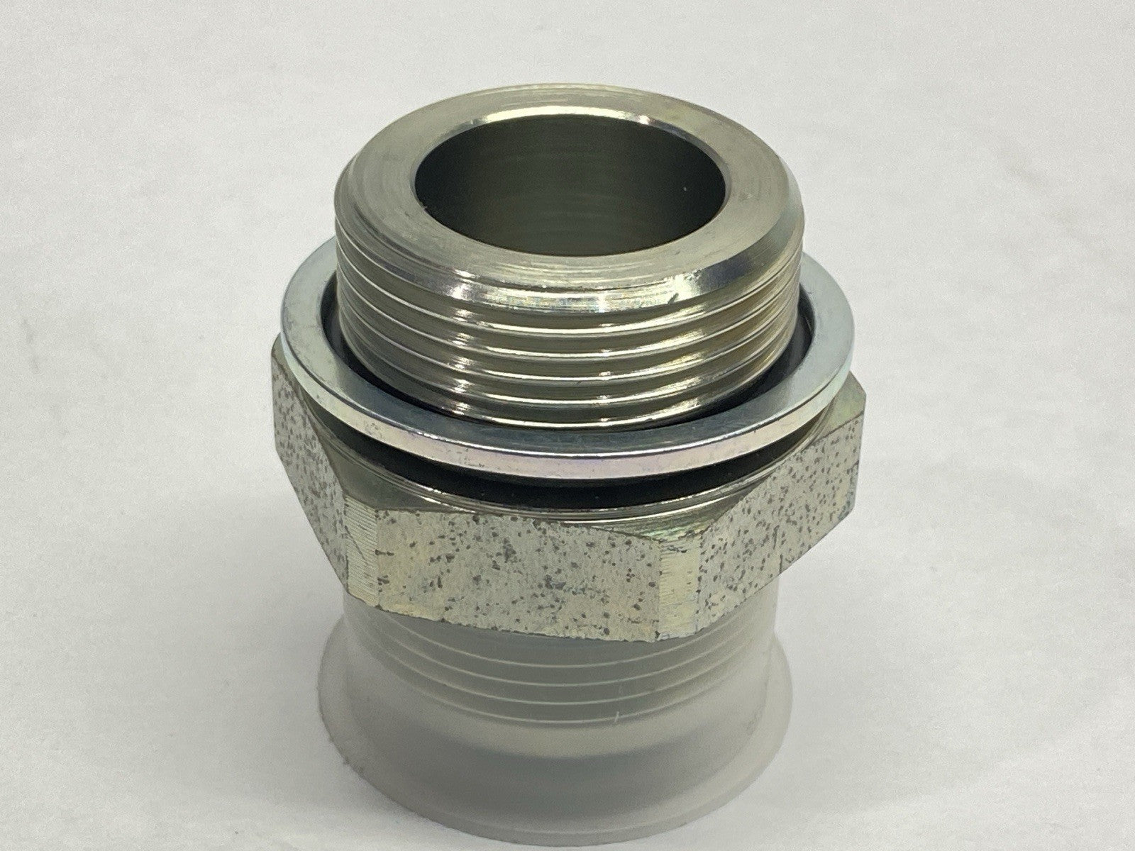 20F4OMXS | Parker Triple-Lok 37 Degree Flare JIC Fitting 1-1/4" x 1-1/4-11" - New Other - Maverick Industrial Sales