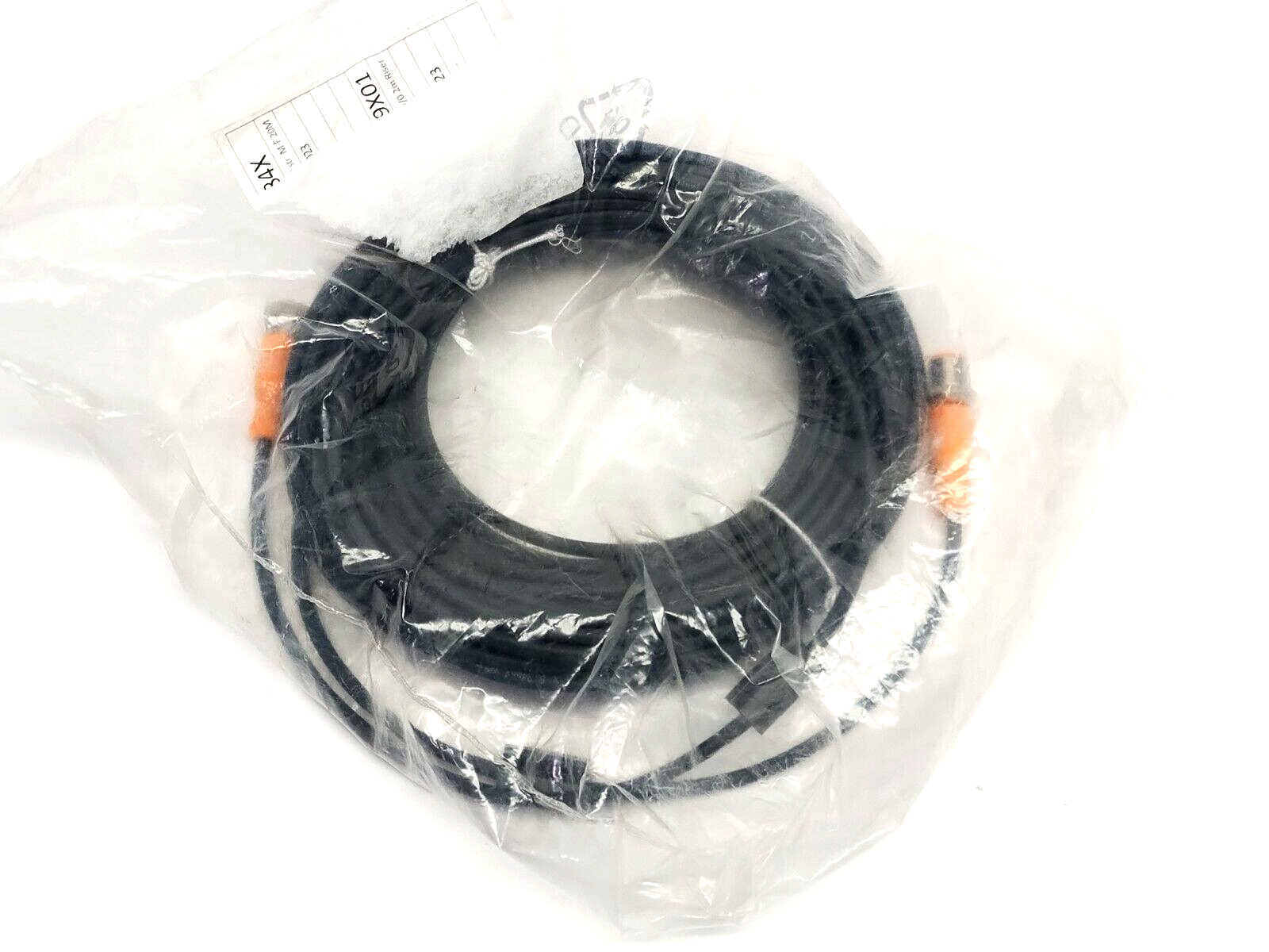 ifm EVC118 M12 4-Pin Connection Cable 20m VDOGH040MSS0020H04STGH040MSS - Maverick Industrial Sales