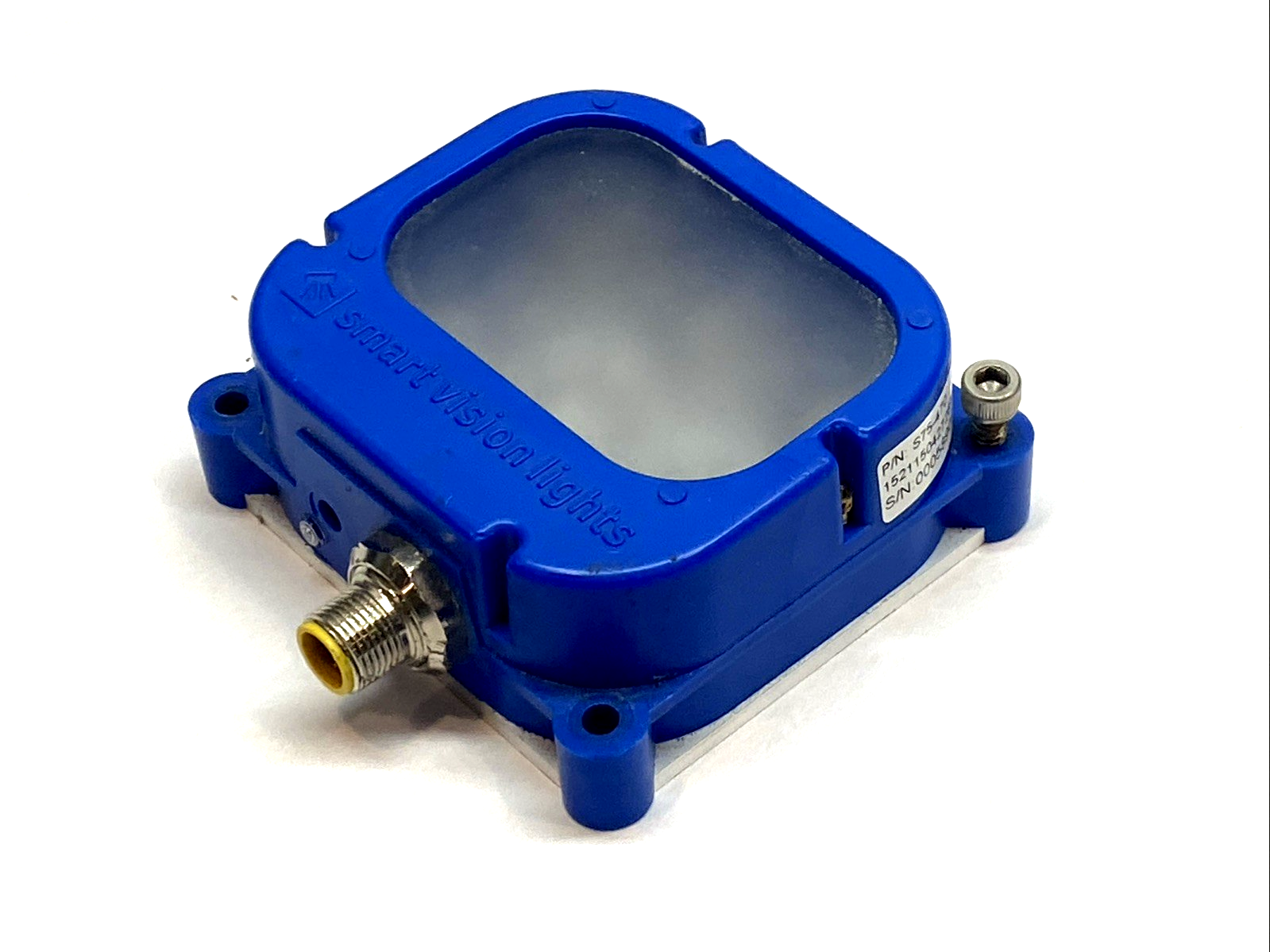 Smart Vision Lights S75-470 Blue Brick LED Spot Light 470nm - Maverick Industrial Sales