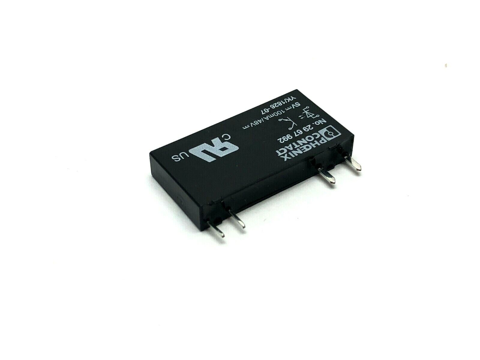 Phoenix Contact OPT- 5DC/ 48DC/100 Miniature Solid-State Relay 2967992 - Maverick Industrial Sales