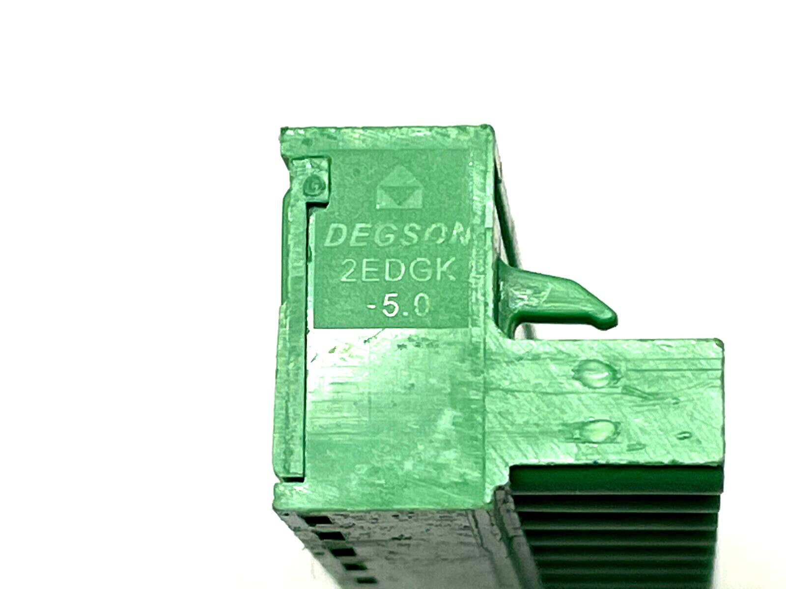 Degson 2EDGK-5.08-15P Pluggable Screw Terminal Connector LOT OF 2 - Maverick Industrial Sales