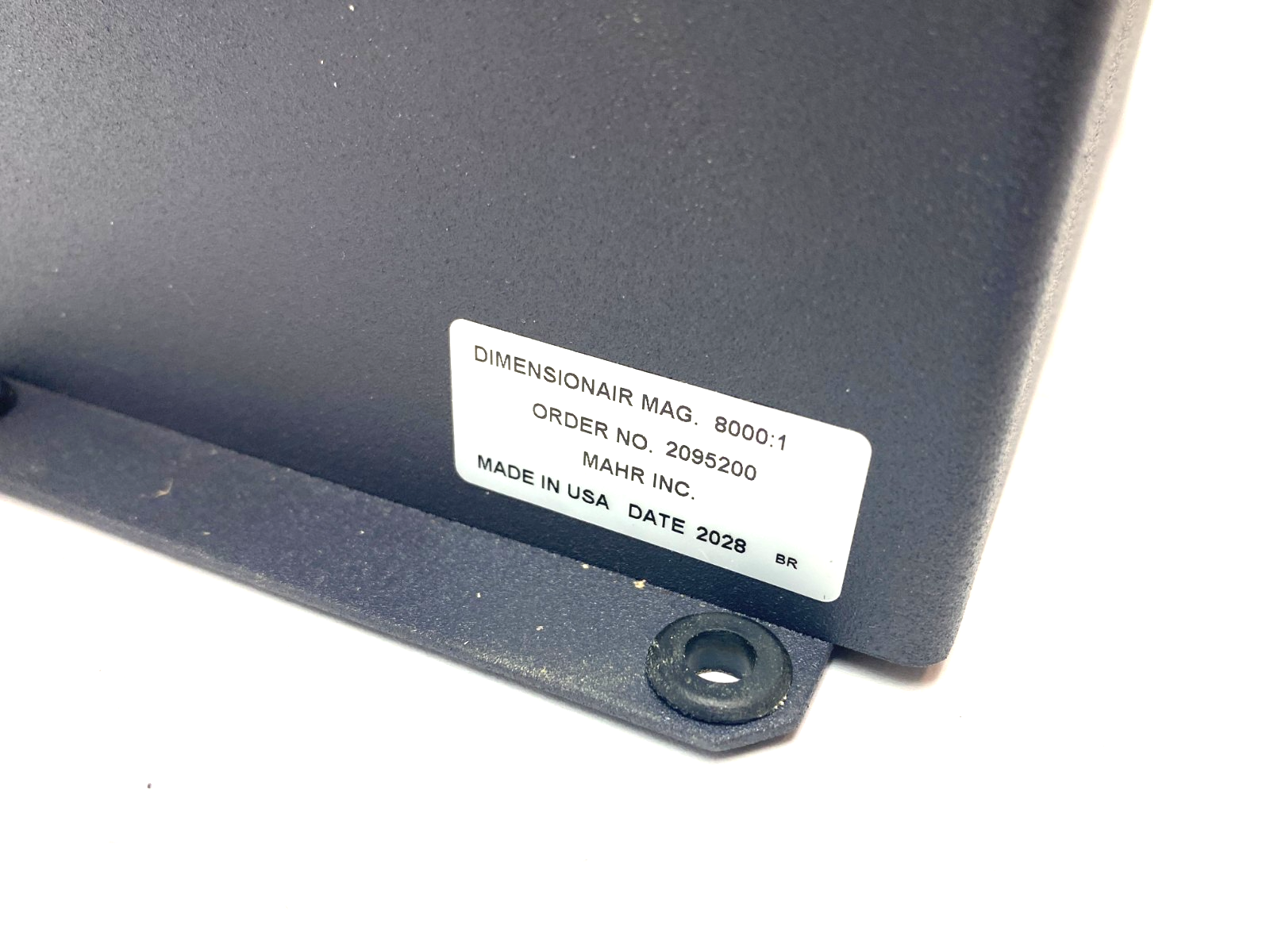 Mahr 2095200 Dimensionair 8000:1 Metric Mechanical Air Amplifier NO TUBING - Maverick Industrial Sales