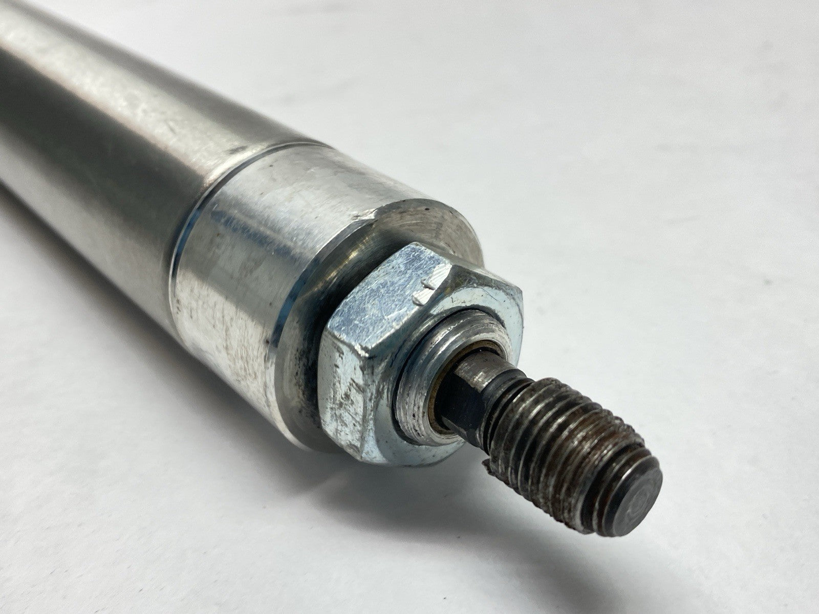 1710-D | Bimba Pneumatic Cylinder 1-1/2" Bore 10" Stroke - Used - Maverick Industrial Sales