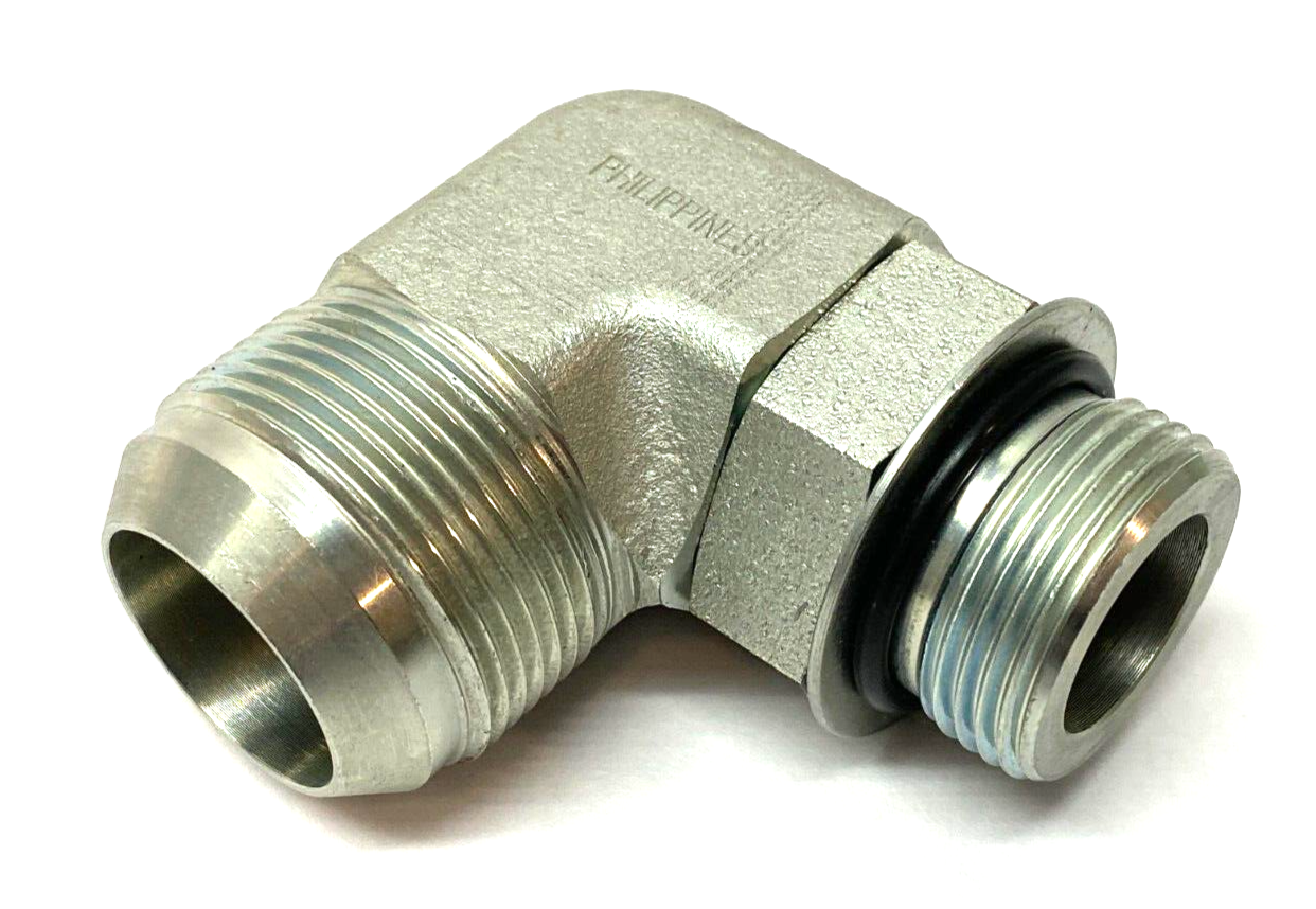 Parker 20-16 C50X-S Triple-Lok 37° Flare JIC Tube Fitting 90 Deg 20-16 C5BX-S - Maverick Industrial Sales
