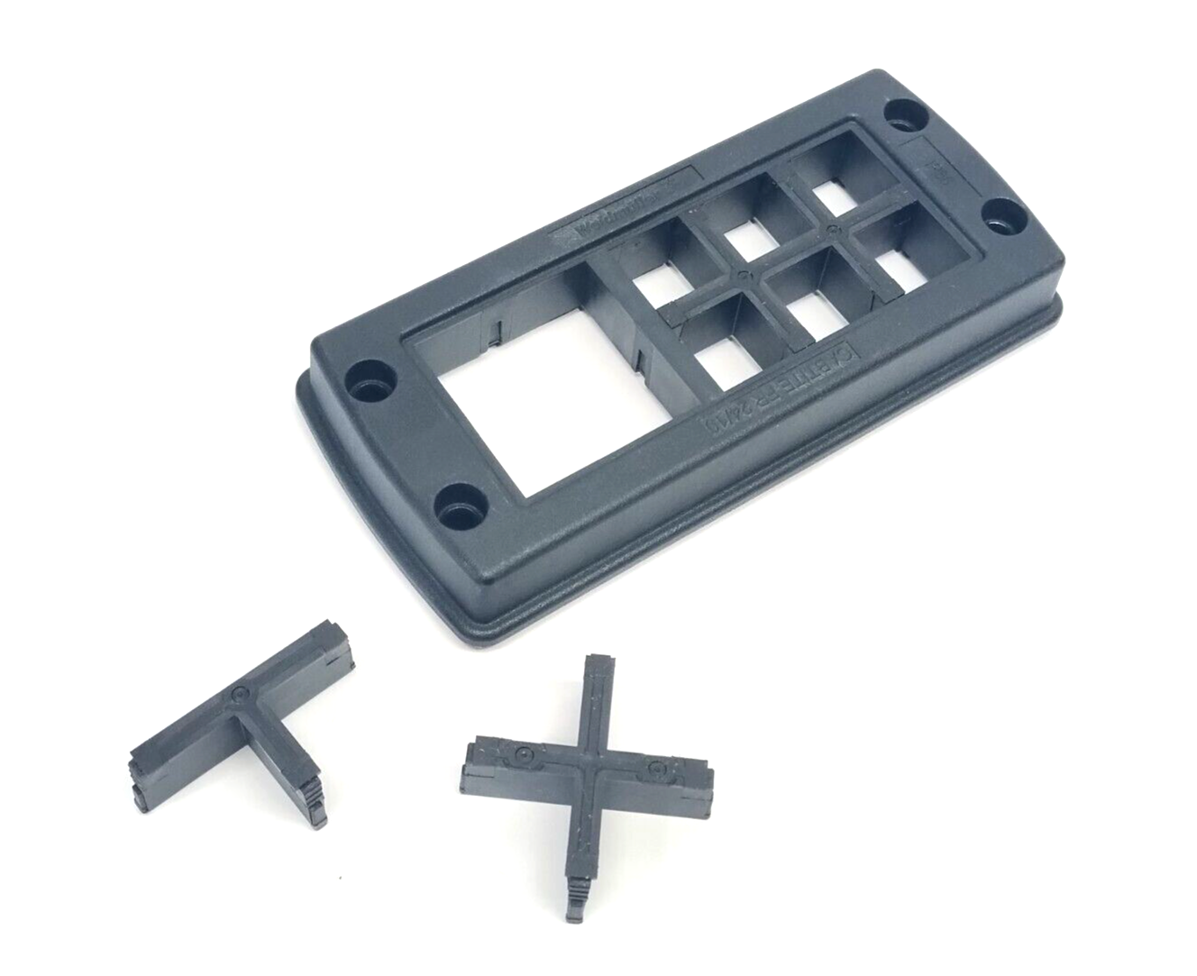 Weidmuller 2583720000 CABTITE FR 24/10 BK SET Cable Entry Frame Set 70mm x 153mm - Maverick Industrial Sales