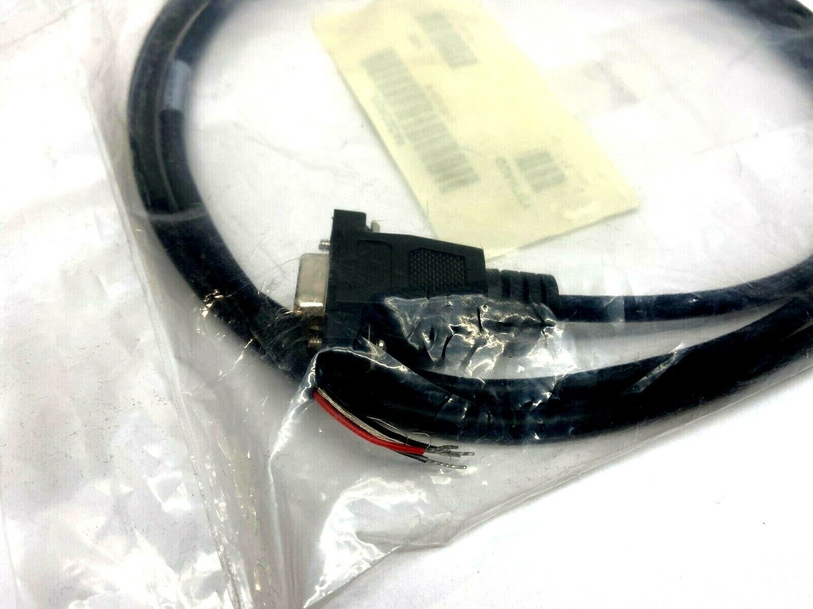 Microscan 61-000105-01 Rev B 6' Pre Stripped 9 Pin Cable - Maverick Industrial Sales