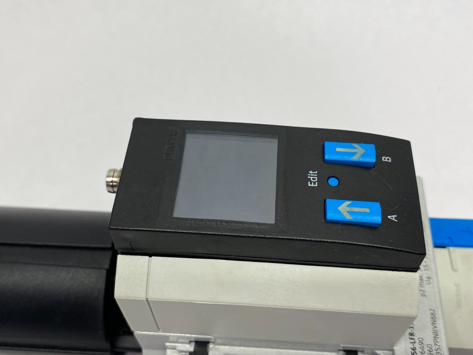 Festo MS6-LFR-1/2-D6-C-R-V-AD1-AS Filter Regulator 526490 w/ Digital Switch - Maverick Industrial Sales