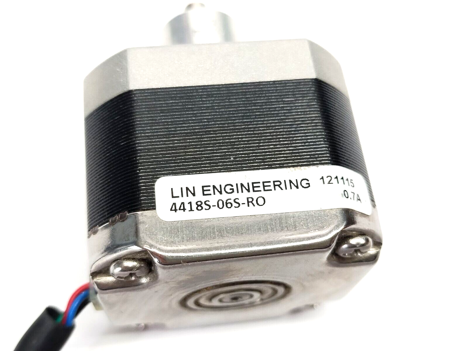 Lin Engineering 4418S-06S-RO Stepper Motor w/ RMS R208 Stepper Driver R208-RO - Maverick Industrial Sales