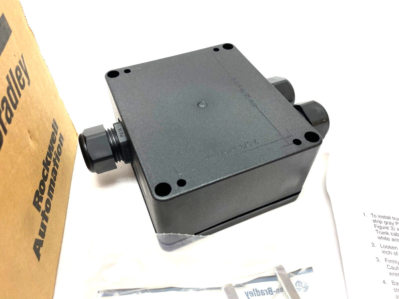Allen Bradley 1485T-P2T5-T5 Ser. C PowerTap DeviceNet Power Device, 24VDC - Maverick Industrial Sales