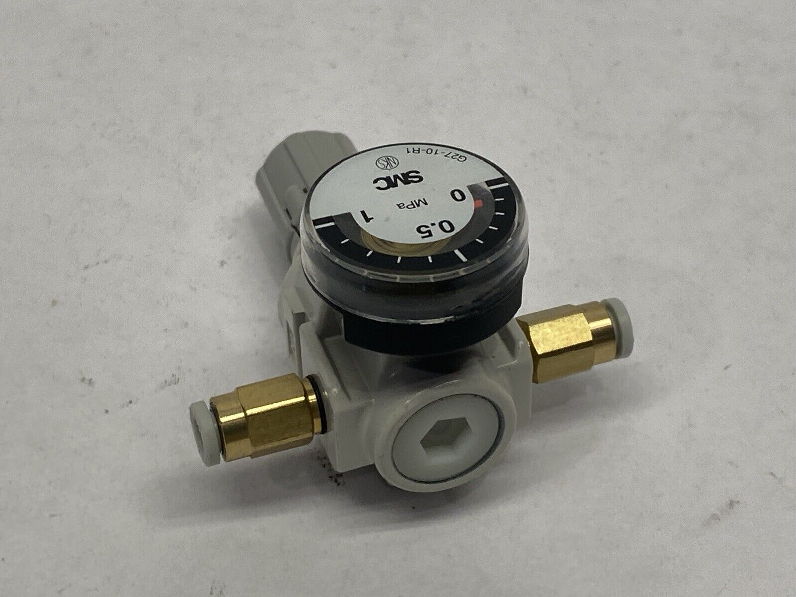 SMC AR10-M5B-Z-A Pneumatic Regulator M5 Port - Maverick Industrial Sales