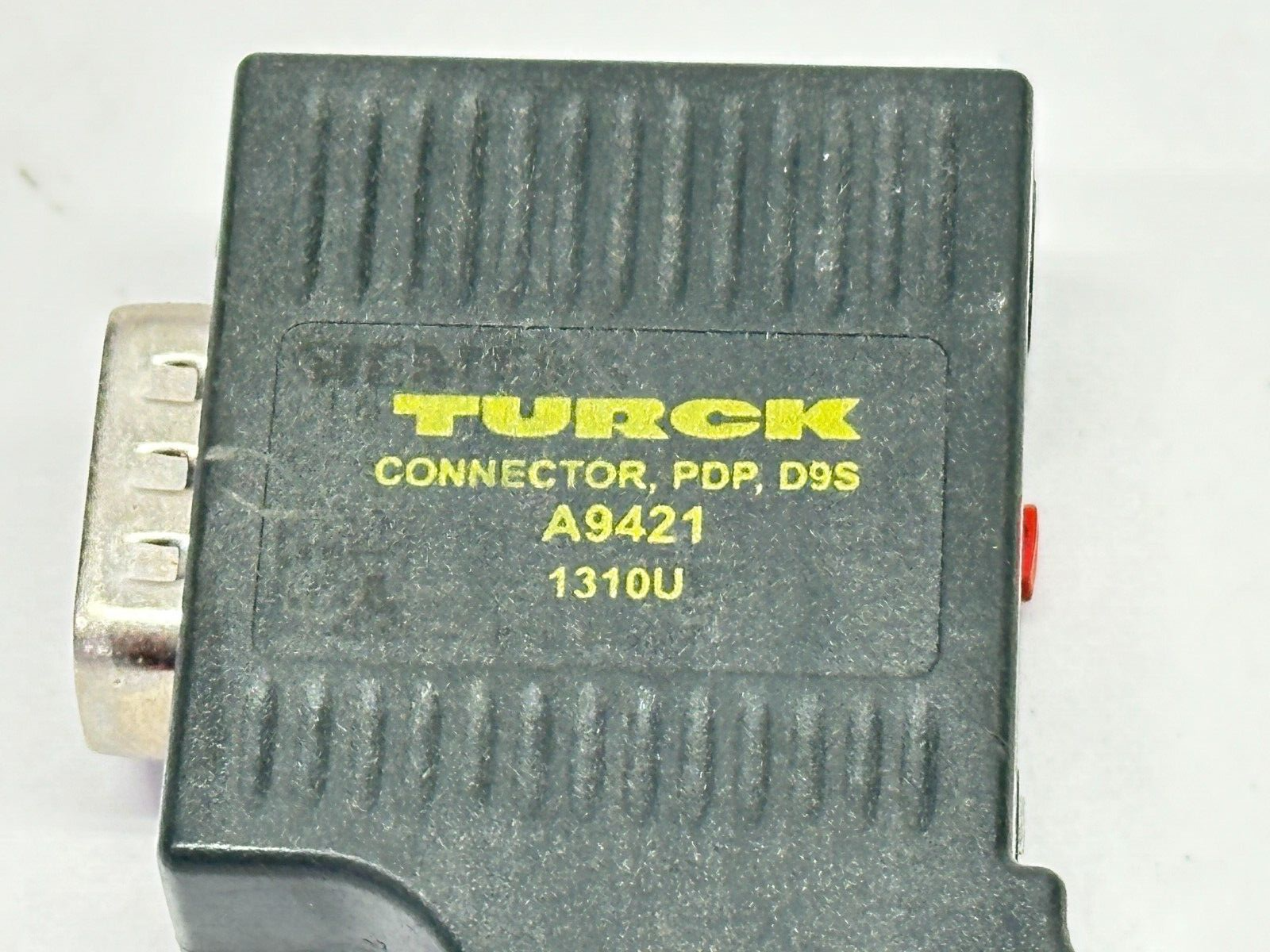 Turck CONNECTOR,PDP,D9S PROFIBUS-DP Field Wireable D-Sub Connection A9421 - Maverick Industrial Sales