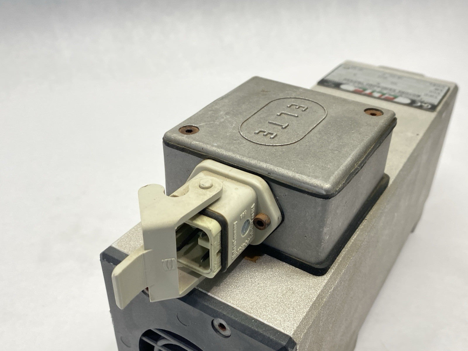 PE3 14/2 | Elte Precision Electric Spindle Motor 12000RPM 9/5A 220/380V 077519006H - Used - Maverick Industrial Sales