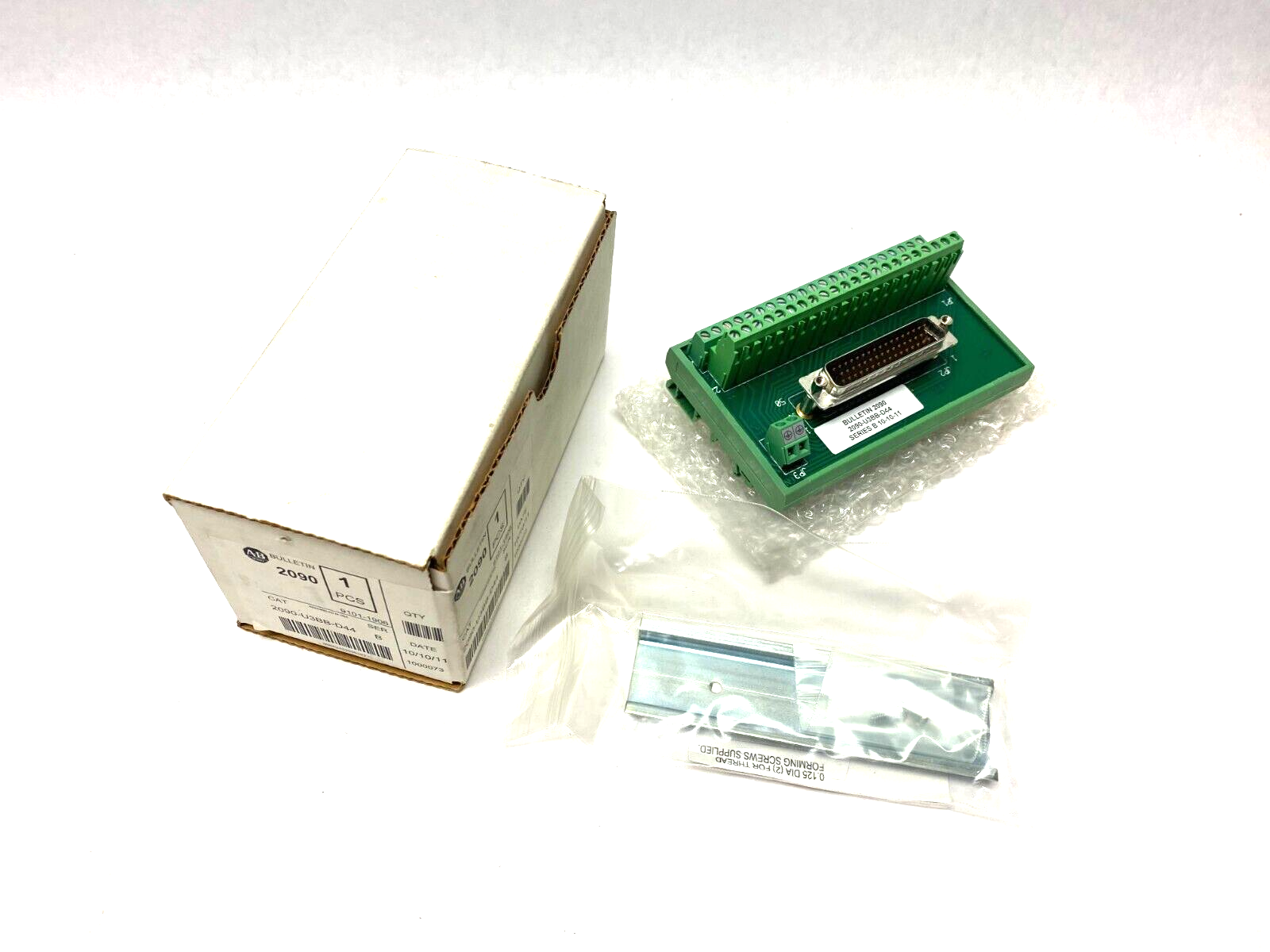 Allen Bradley 2090-U3BB-D44 Ser. B Interface Breakout Board Module - Maverick Industrial Sales
