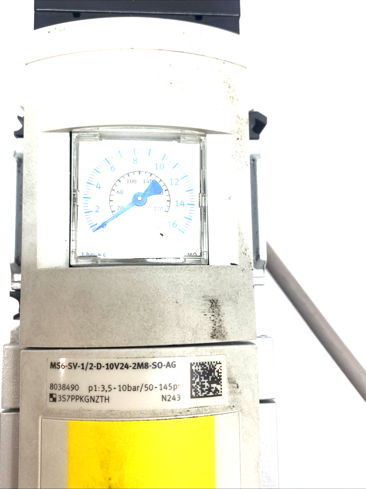 MS6-SV-1/2-D-10V24-2M8-SO-AG | Festo Soft-Start Quick Exhaust Safety Valve G1/2 80 - Used - Maverick Industrial Sales
