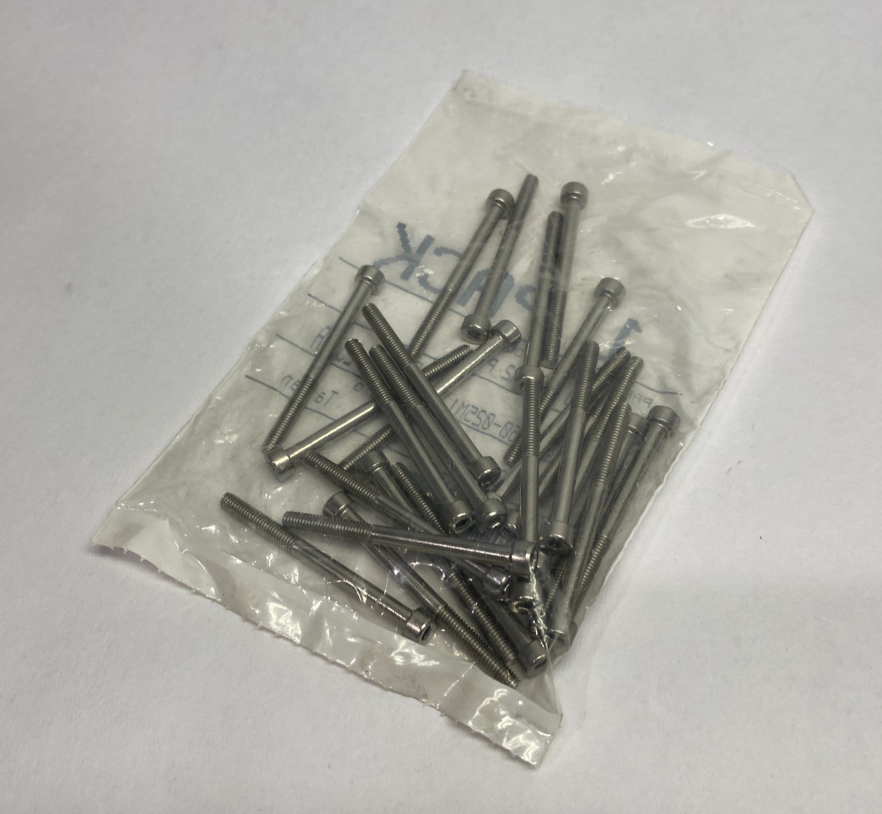 SCX204050-025M1 Stainless Steel Shoulder Screws M4X50 912-A2 PT PKG OF 25 - Maverick Industrial Sales