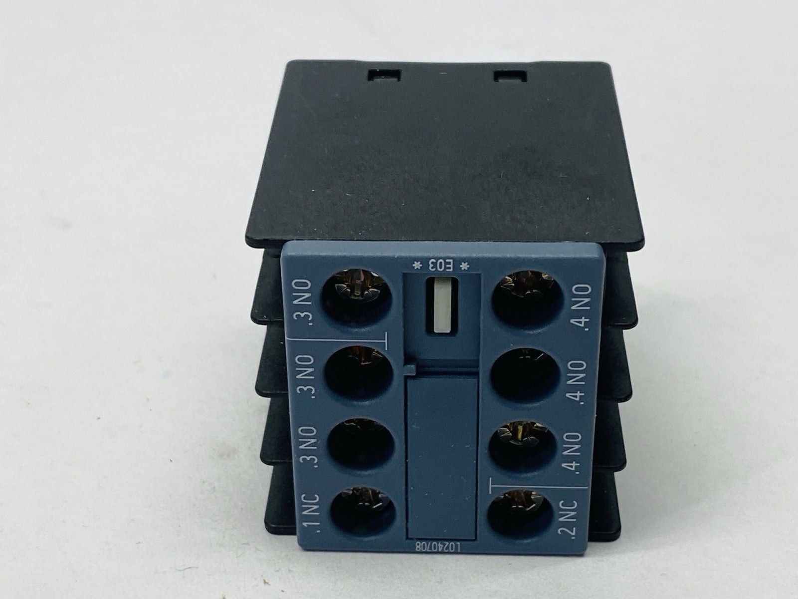 Siemens 3RH2911-1HA31 Auxiliary Switch Block 3 NO + 1 NC - Maverick Industrial Sales