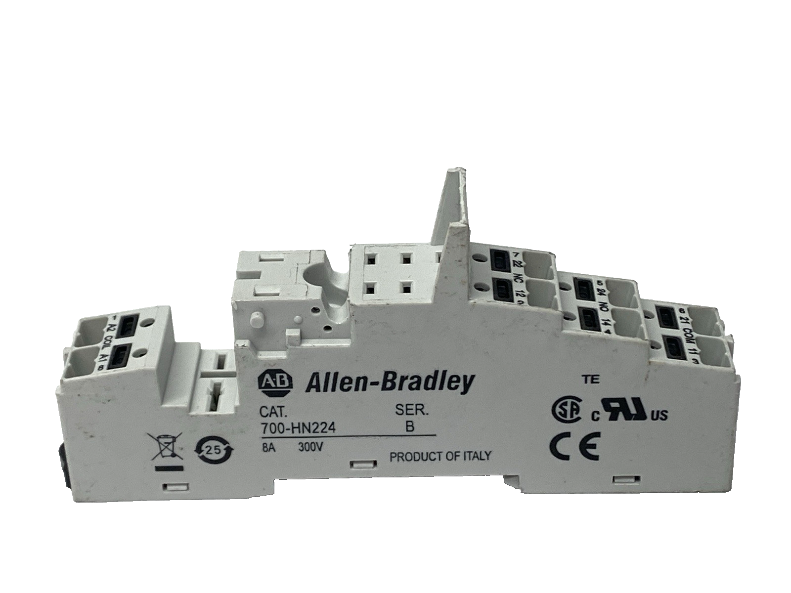 Allen Bradley 700-HN224-HN224 Ser. B Relay Socket 300V 8A - Maverick Industrial Sales