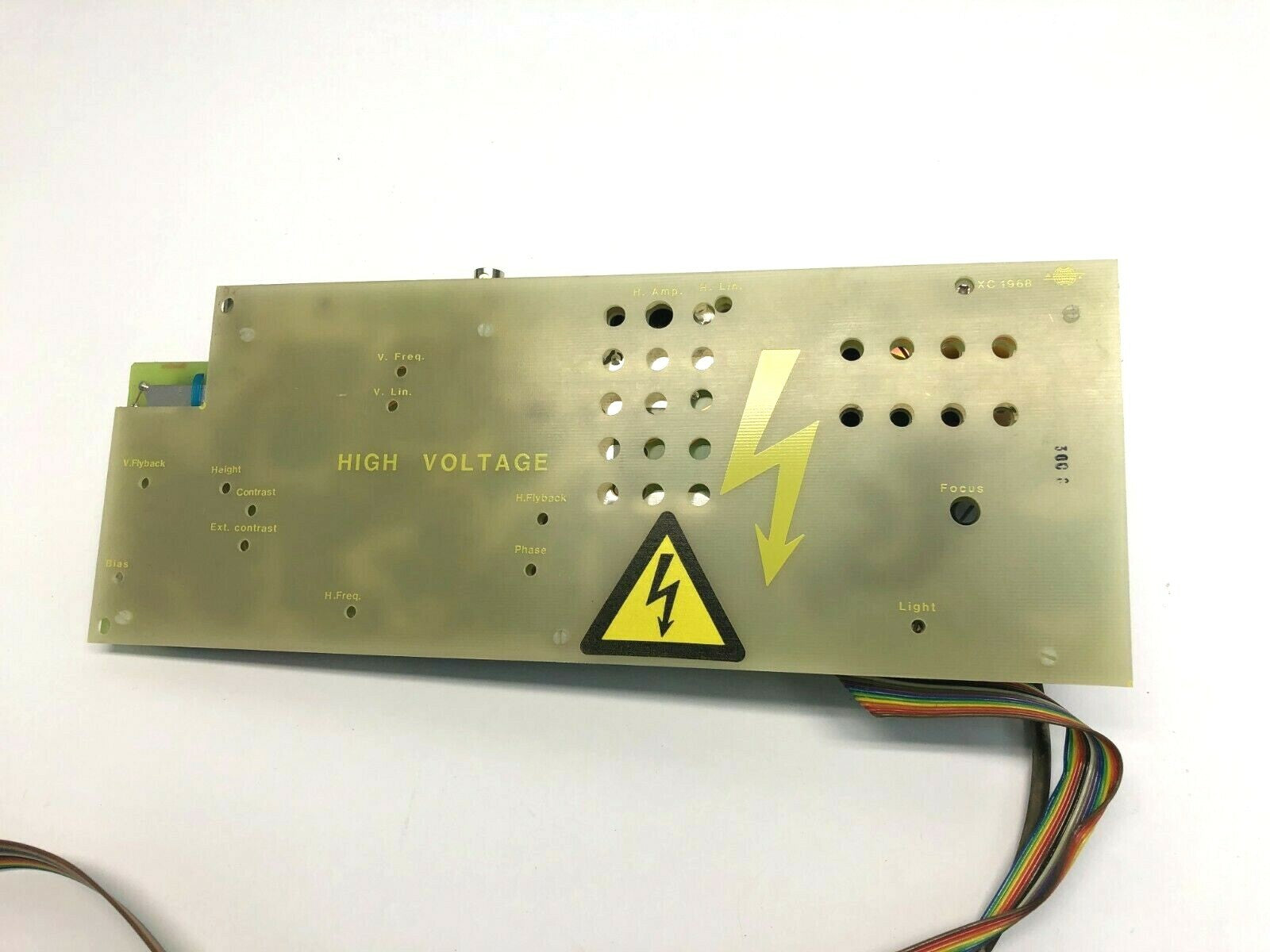 Bruel & Kjaer XC 1968 Power Control Board from 2816 Data Acquisition Unit - Used - Maverick Industrial Sales