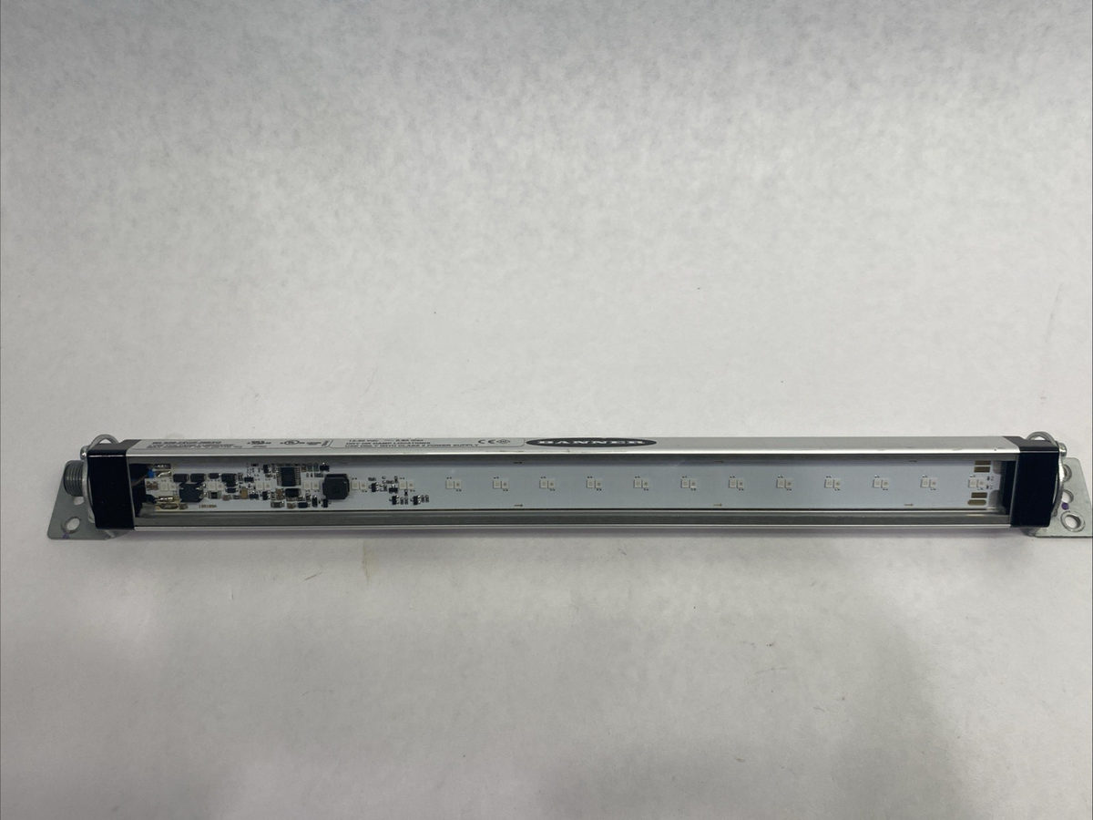 Banner WLS28-2XGR-285XQ Dual Color LED Light Strip; Length: 285 mm 92771 - Maverick Industrial Sales