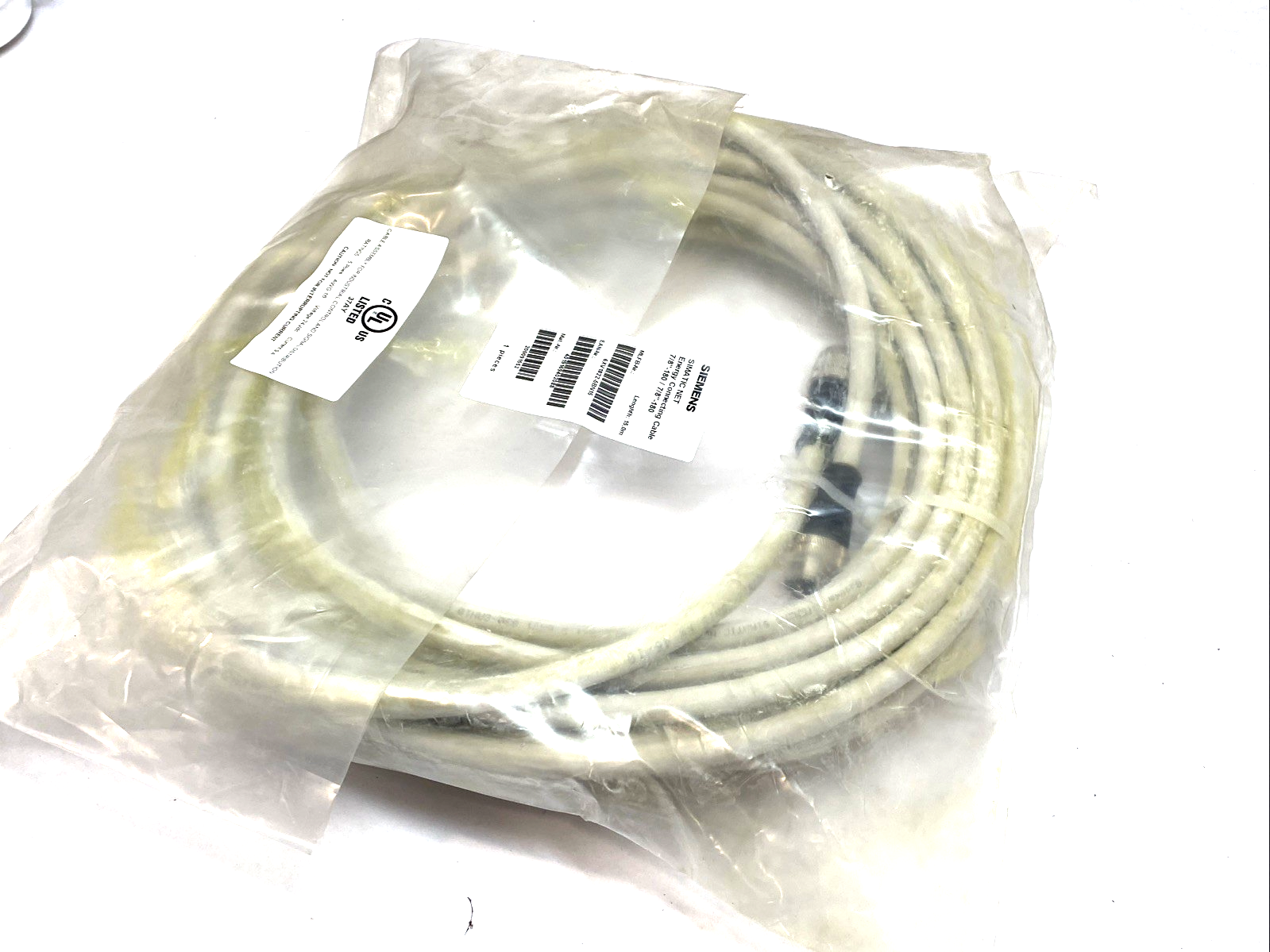 6XV1822-5BN15 | Siemens 7/8" Power Cable 5-Pole 15m 600V - New - Maverick Industrial Sales