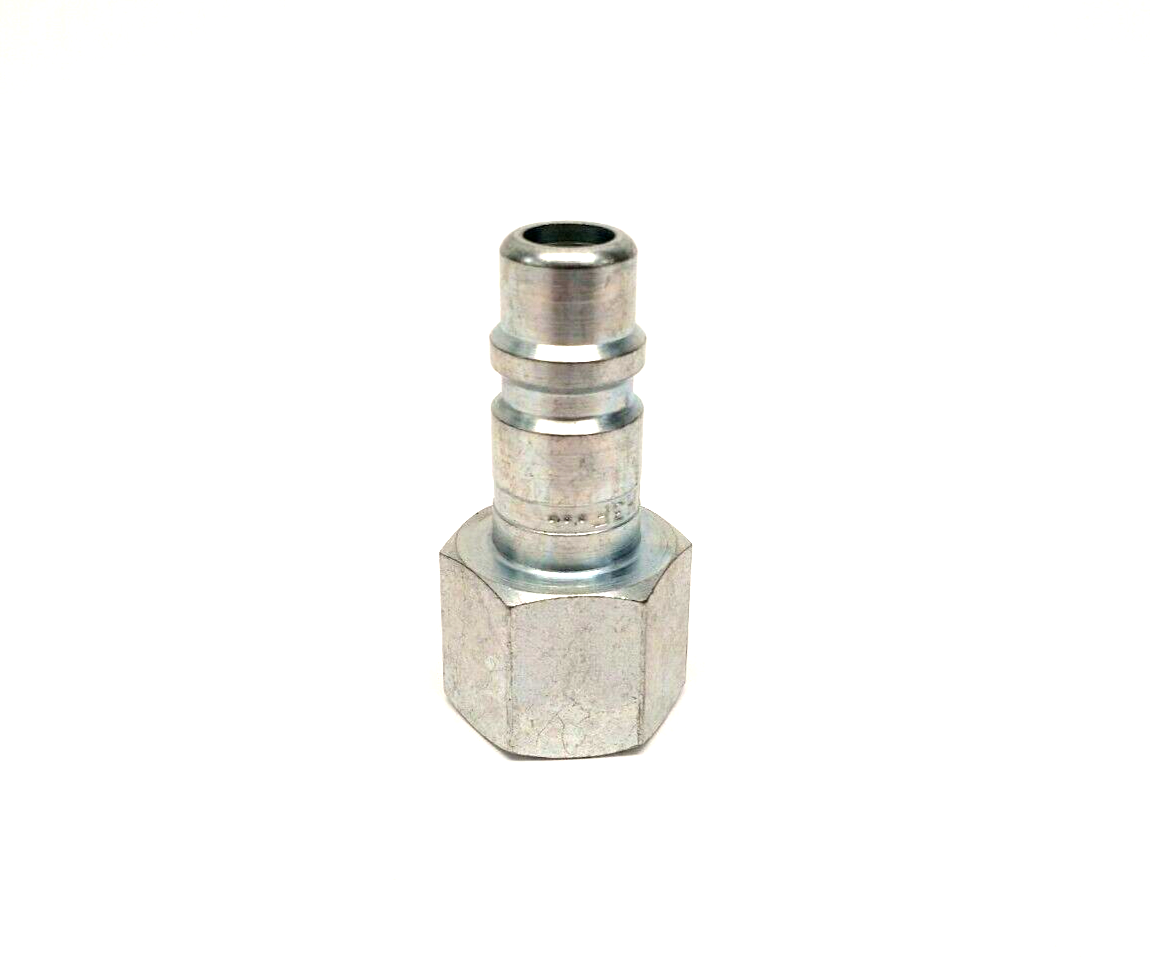 Parker H3F Pneumatic Industrial Interchange Steel Nipple 1/2"NPTF 30N296 10 PACK - New - Maverick Industrial Sales