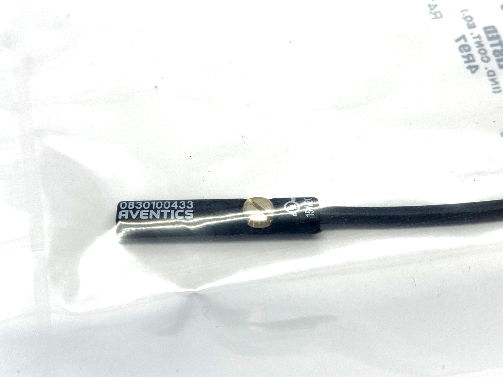 Aventics 0830100433 Sensor Series ST6 - Maverick Industrial Sales